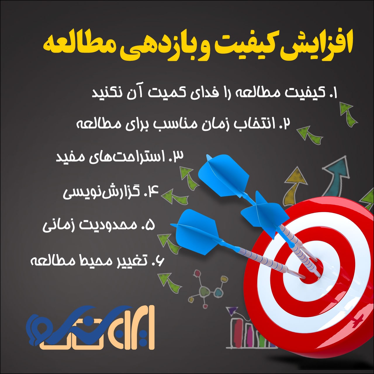 افزایش کیفیت و بازدهی مطالعه